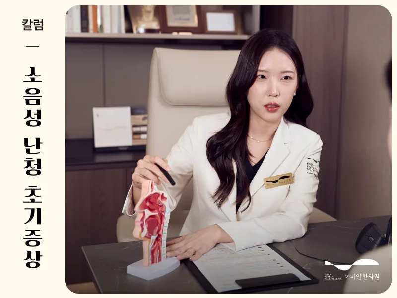 소음성 난청 초기증상 이비안한의원