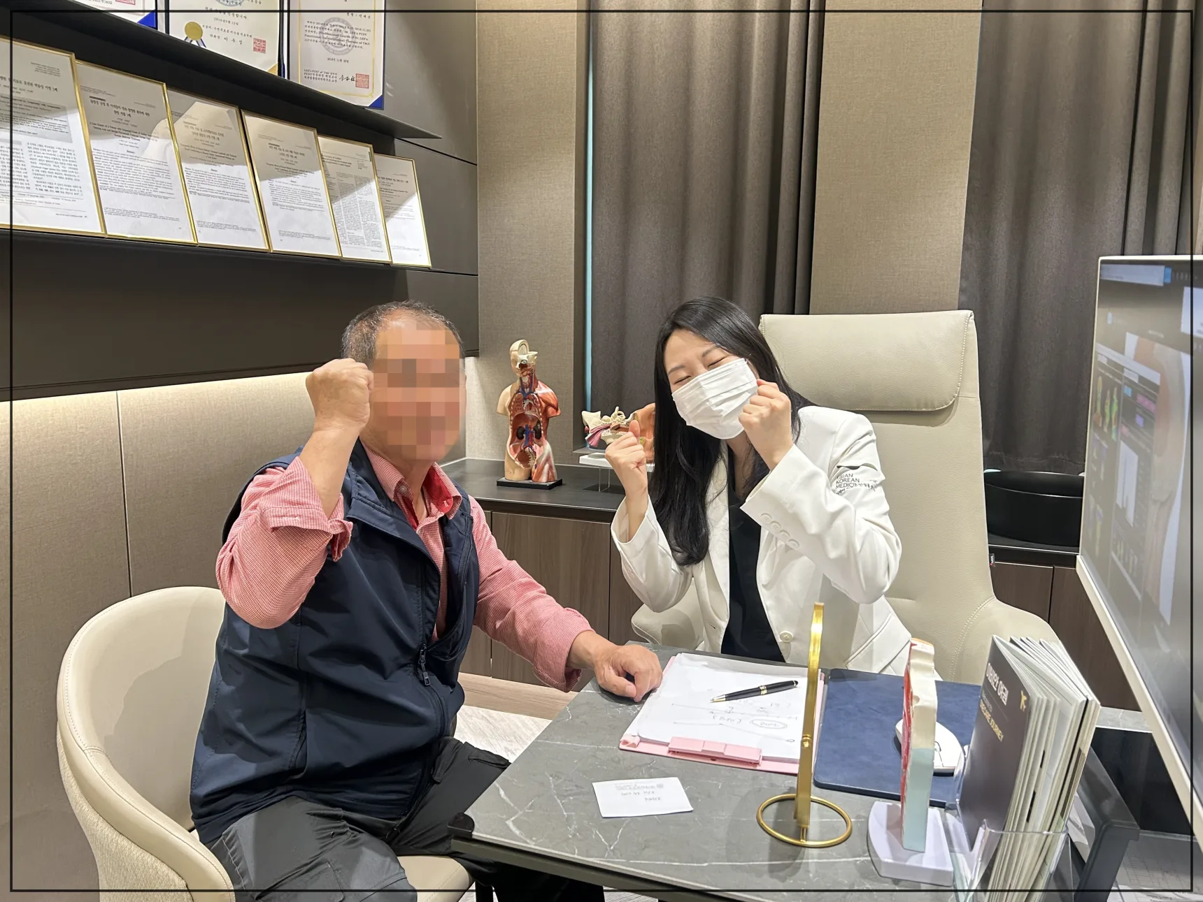 잘때 코 막힘 해결, 치료 후기 사진