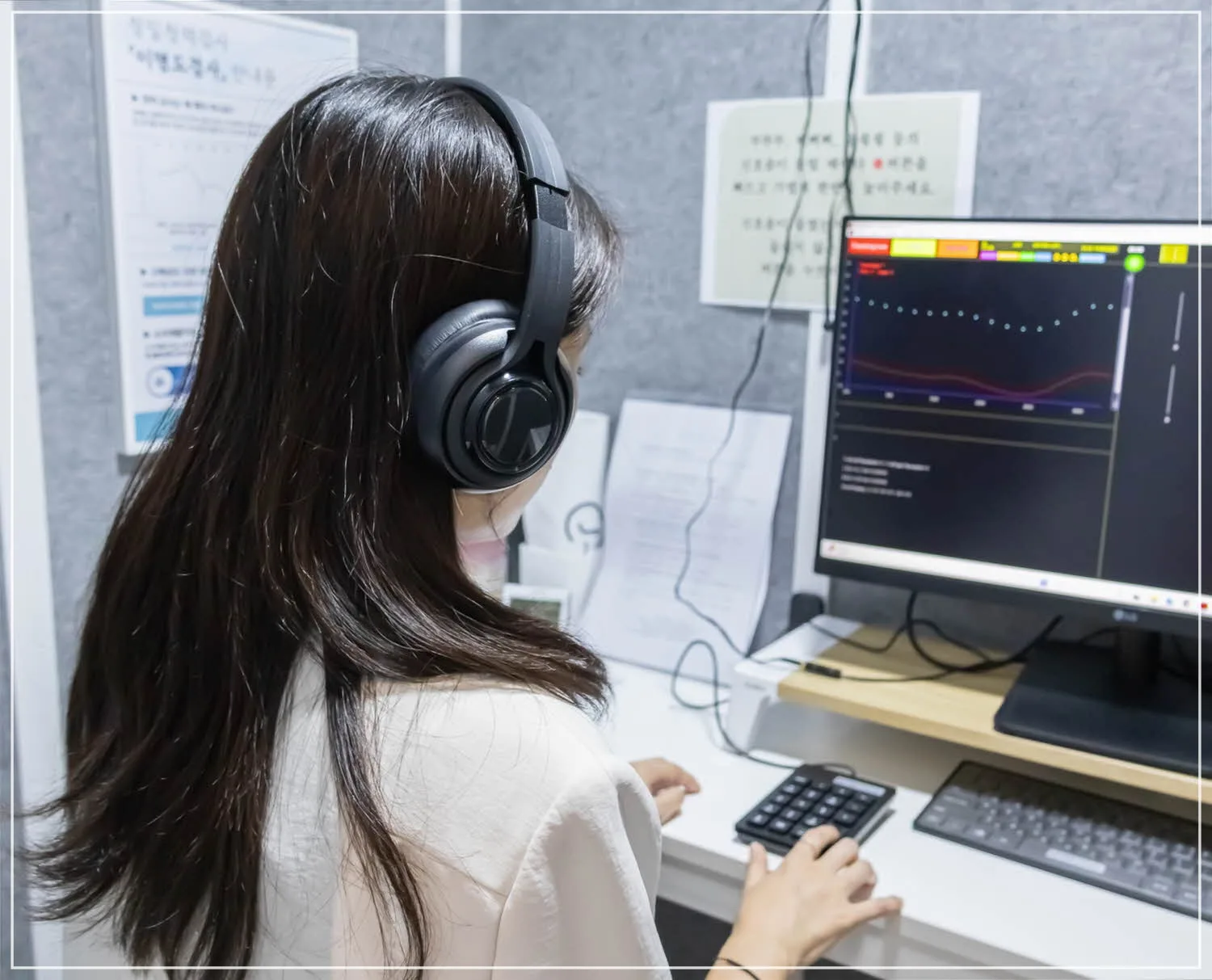 돌발성 난청 검사 이미지