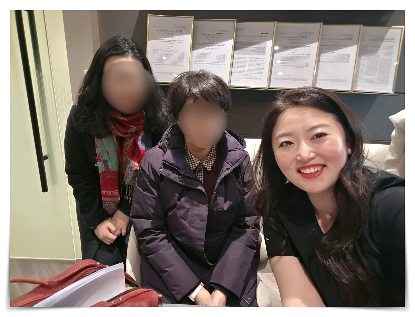 이비안한의원 치료 후기를 소개하는 이미지