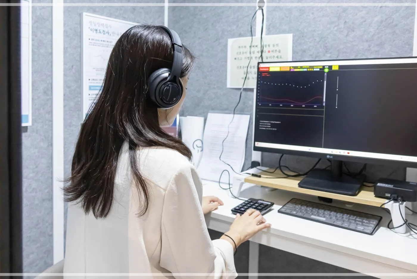 돌발성 난청 재활 치료 이미지