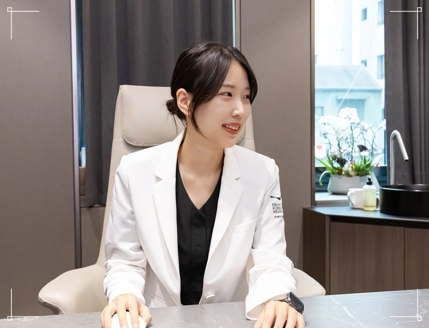 어지럼증 병원 어디로 이비안한의원 김나현 원장 진료 장면