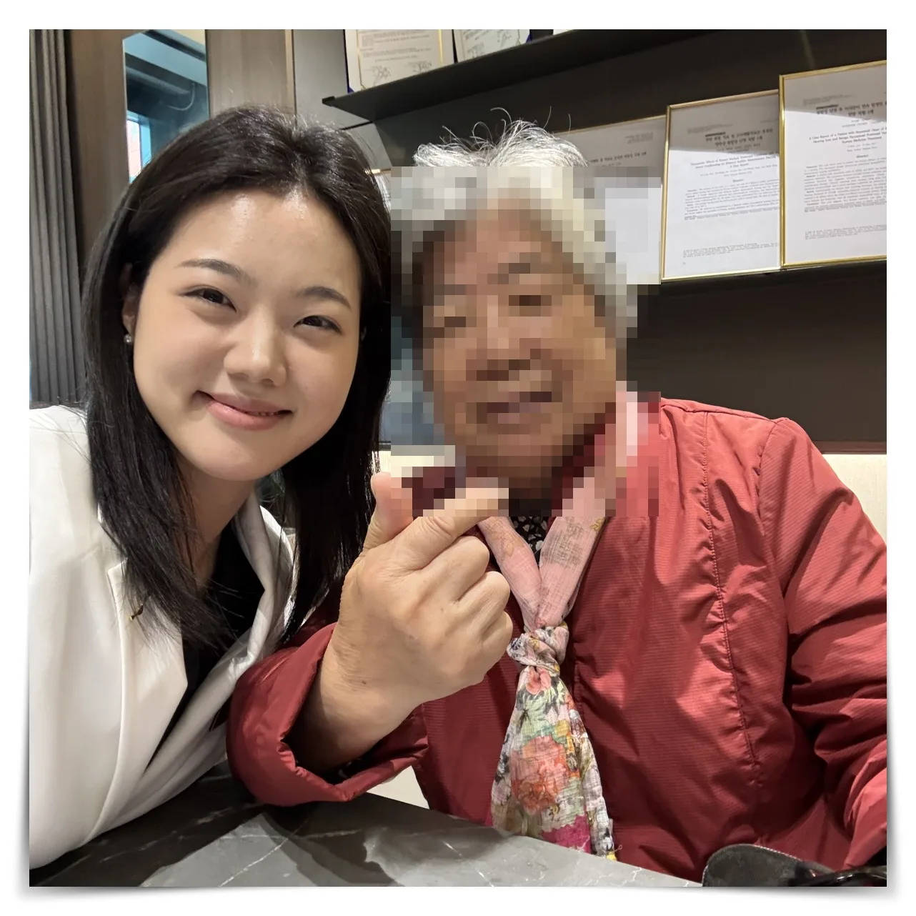 입 돌아가는 이유 안면마비 침치료 후기