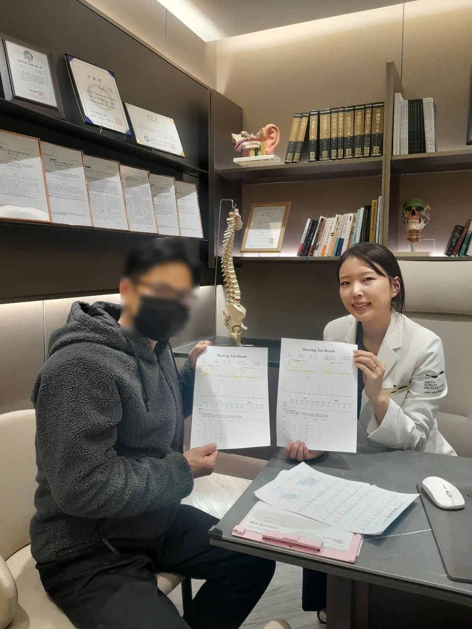 돌발성 난청 치료 후기 이미지