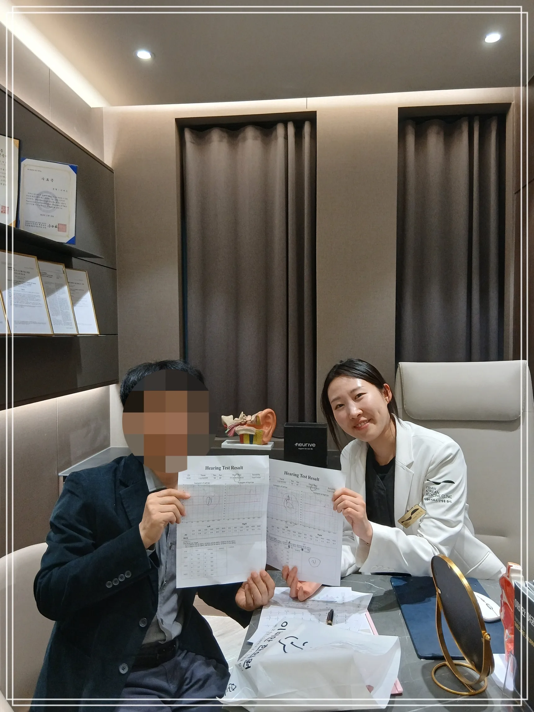 박동성 이명 치료 후기